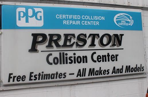 Preston Collision Center - Find the best Collision Repair Auto Body Shops or Mechanic Repair Near Me